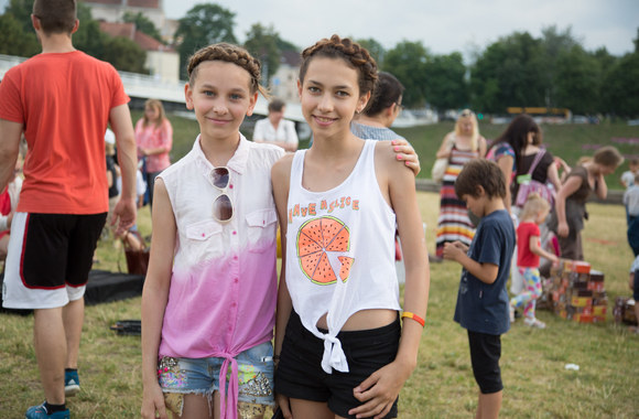 „Uoga uoga“ šventės akimirka