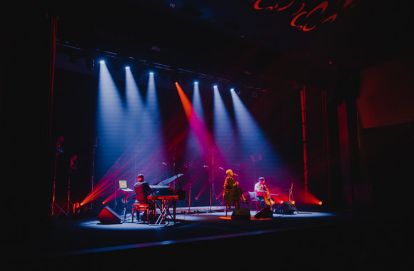 Justė Arlauskaitė-Jazzu akustinis turas / Manto Repečkos nuotr.