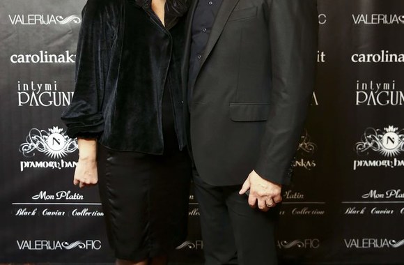 Kristina Zmailaitė ir Edmundas Seilius