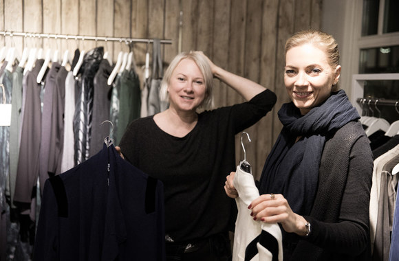 Julija Janus ir Inga Bytautė