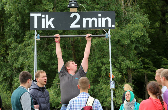 Festivalio „Granatos Live“ akimirka