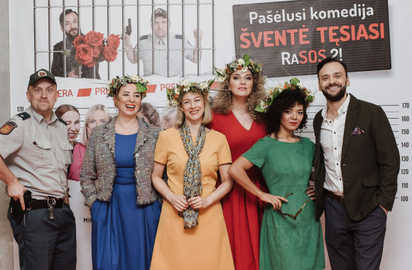 „Šventė tęsiasi! Rasos 2“ premjera/Loretos Kondratės nuotr.