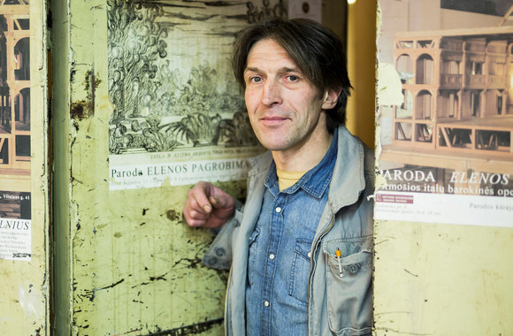 Ernestas Volodzka/Gedmanto Kropio nuotr.