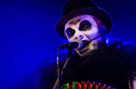 „The Tiger Lillies“ koncertas / Pauliaus Peleckio nuotr.