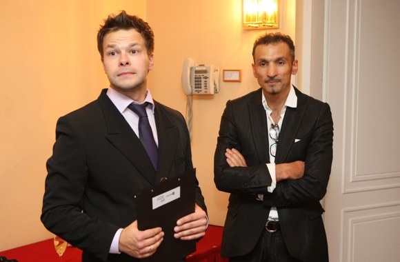 Jokūbas Bareikis ir Seržas Gandžumianas