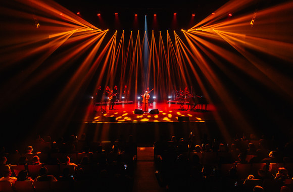 Jazzu koncertas Palangoje / Domas Rimeika nuotr.