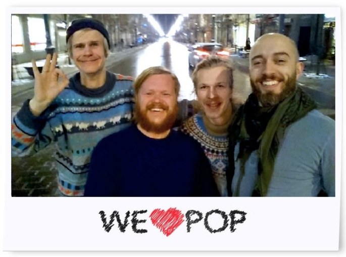 „Garbanotas Bosistas“ projekte „We Love Pop“