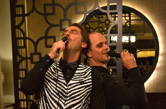 Grupė „Tėviškės gandrai“: Mantas Vaitiekūnas ir Audrius Bružas