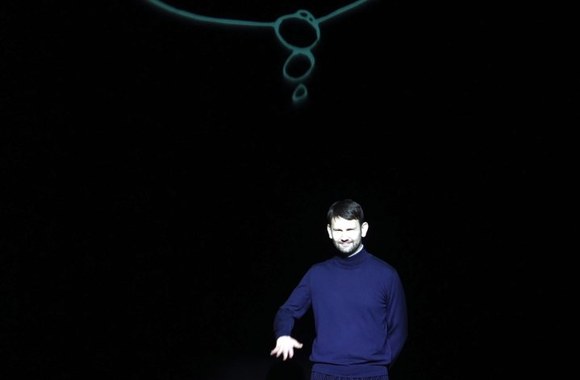 „Lucio Vanotti“ 2016 m. rudens-žiemos kolekcijos modelis