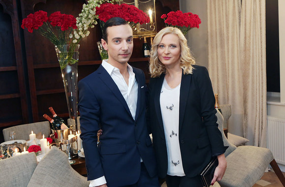 Linas Zienius ir Rasa Arlauskienė