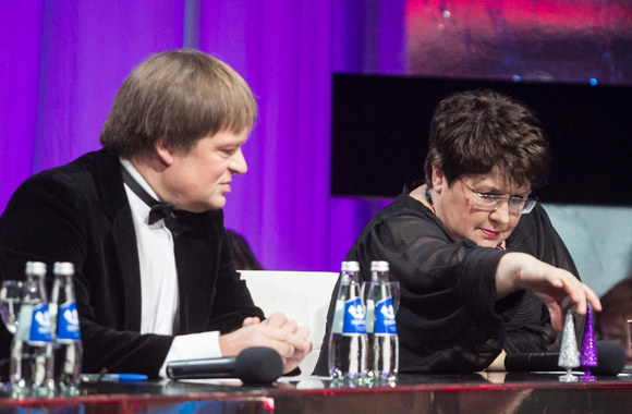 Zbignevas Levickis ir Zita Kelmickaitė