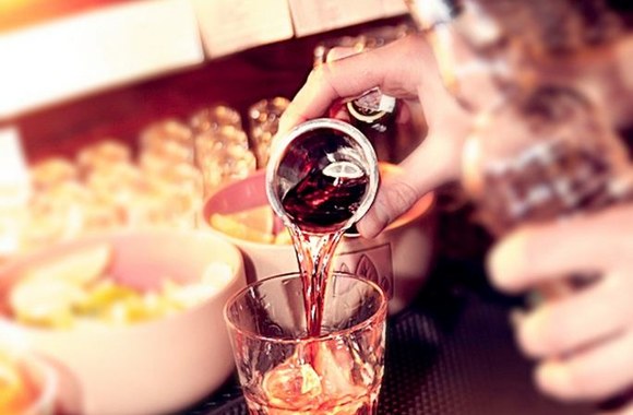 Gimtadienio vakarėlio akimirka