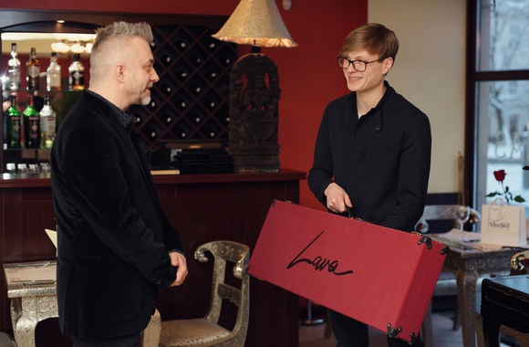 Andrius Mamontovas, Rapolas Gražys