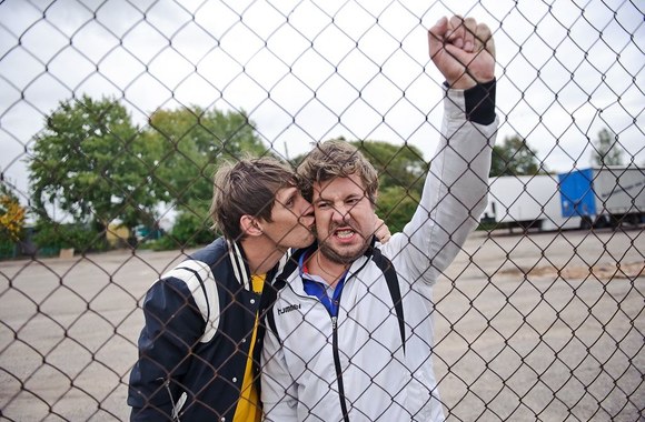 Šarūnas Banevičius ir Jonas Gricius