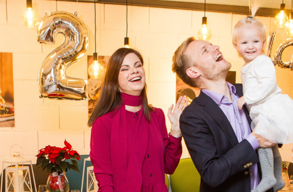 „Vaflių namų“ antrasis gimtadienis