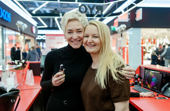 Rasa Tapinienė ir Rima Olberkytė-Stankus