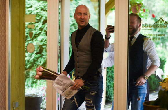 Algirdas Radzevičius jubiliejų atšventė artimųjų apsuptyje