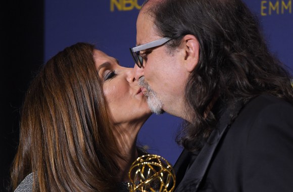 Glennas Weissas pasipiršo mylimajai