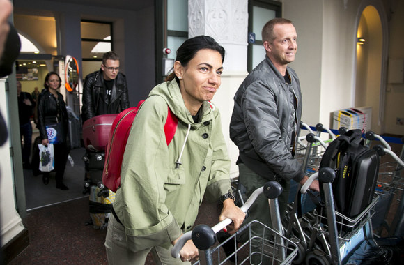 Neringa Zeleniūtė ir Martynas Tyla