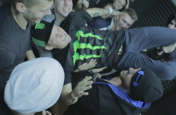 Ironvyto Pro klipo filmavimas