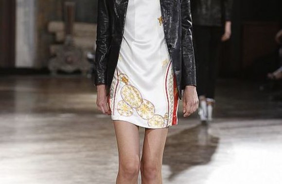 Modelis „Mercedes-Benz“ mados savaitėje 