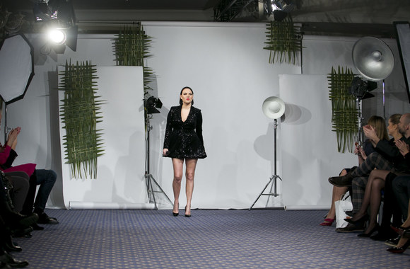 „Baltic Bridal Fashion Show“ akimirka