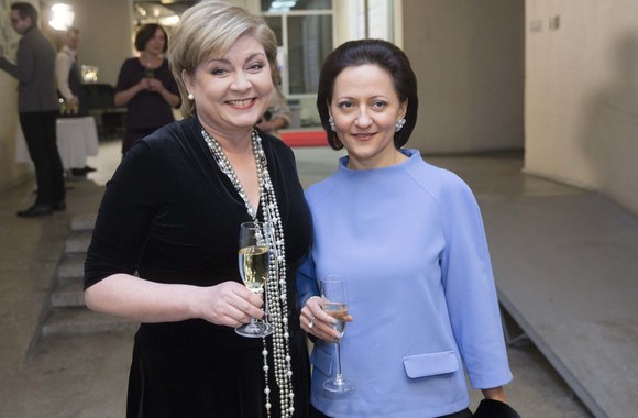 Edita Mildažytė ir Virginija Bunevičiūtė