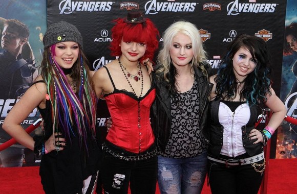 „Cherry Bomb“ grupė