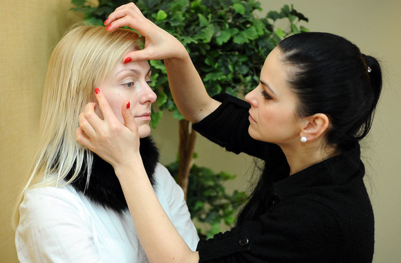 Makiažą kūrė vizažistė Jurgita Burbaitė