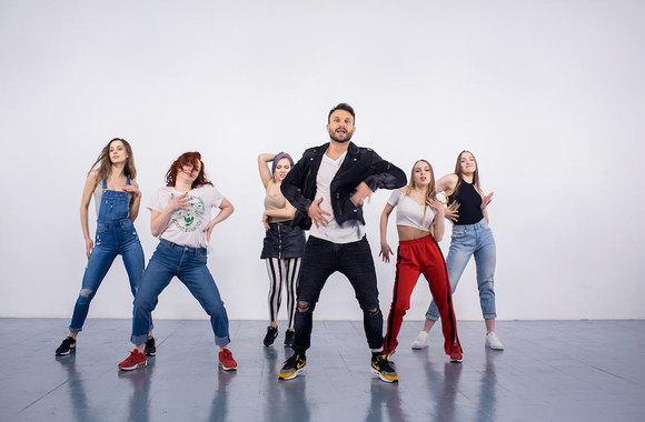 „Suknelė” vaizdo klipo filmavimo užkulisiai