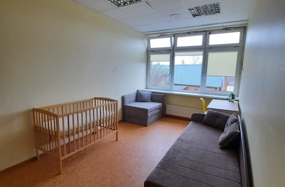 Kauno Šeimos krizių centro patalpos prieš atnaujinimą