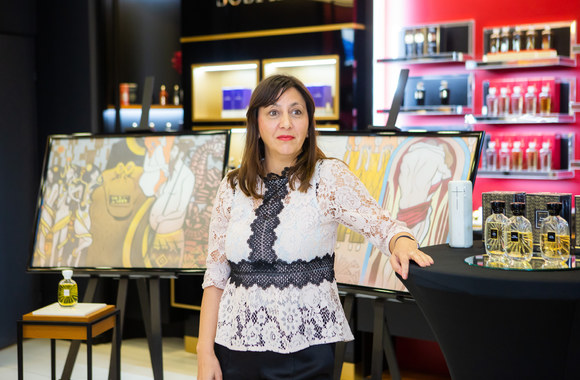 „Kristianos“ nišinės parfumerijos butiko I-asis gimtadienis/Gretos Skaraitienės/„ŽMONĖS foto“ nuotr.