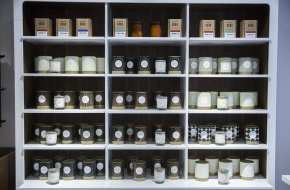 Žvakių butikas „Candelaria“