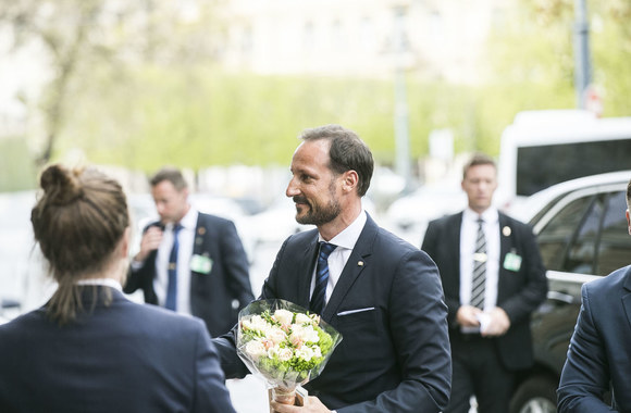 Susitikimo su Norvegijos karališka pora akimirka