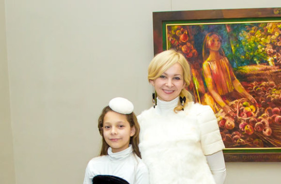 Violeta Malevska su dukra Paule