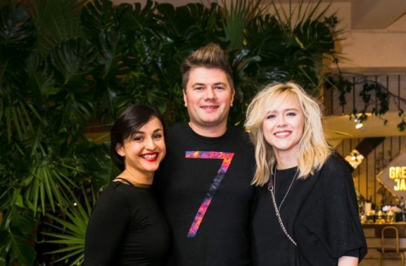 Justino Lapatinsko bičiuliai surengė jam gimtadienį-staigmeną