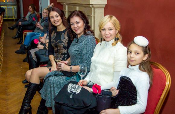 Violeta Malevska su dukra Paule