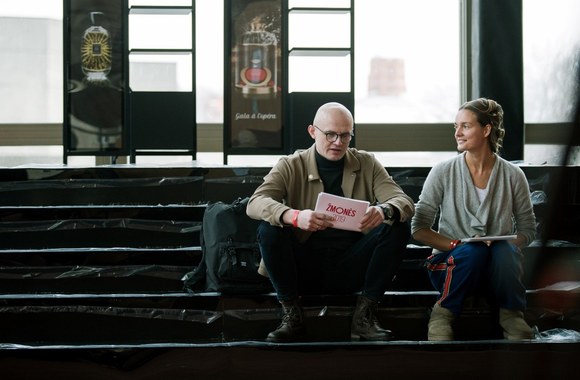 Apdovanojimų užkulisiai/Audriaus Solomino nuotr.