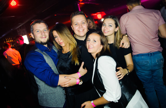 Vakarėlis „Taboo“ klube