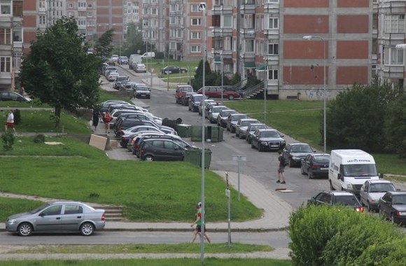 Stichijos pasekmės Klaipėdoje