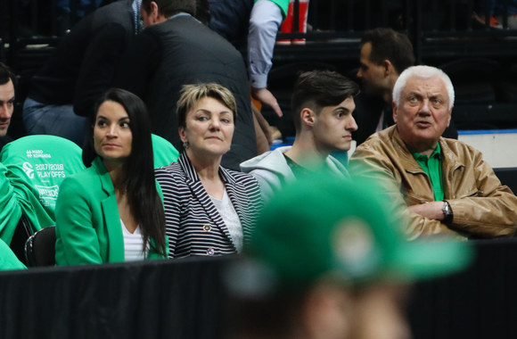 Anna Douka ir Rita Jasikevičienė