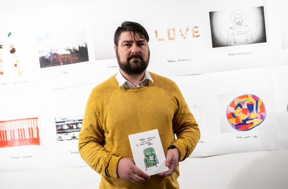 Pristatyta Roko Pralgausko paroda / Pauliaus Peleckio / „Žmonės Foto“ nuotr.