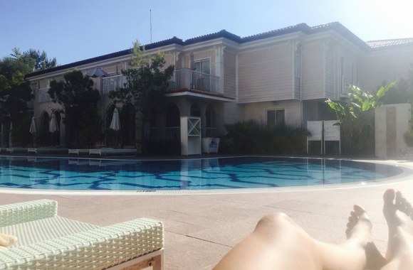 Atostogų Turkijoje akimirka