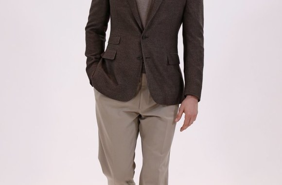 „Ralph Lauren Purple Label“ 2016 m. rudens-žiemos kolekcijos modelis