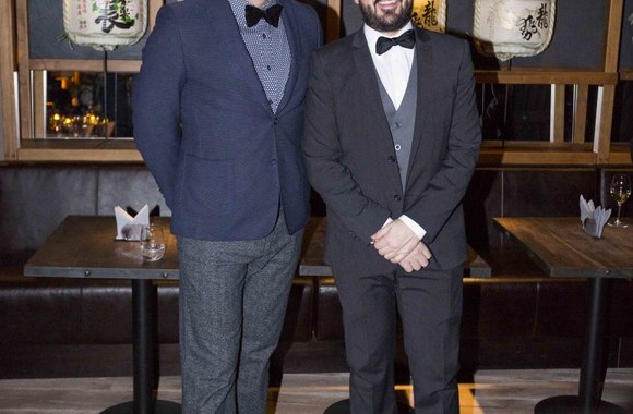 Restorano „Bizarre“ atidarymo akimirka