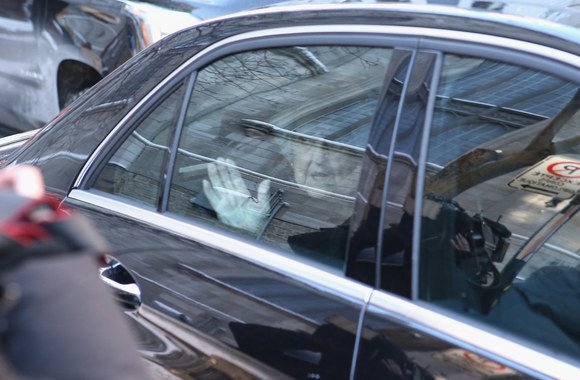 Therese Dion, dainininkės Celine Dion mama, atsisveikina su mirusiu Rene Angeliliu