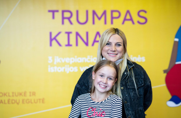 Ingrida Žiliūtė su dukra / Irmanto Gelūno / „ŽMONĖS Foto“ nuotr.