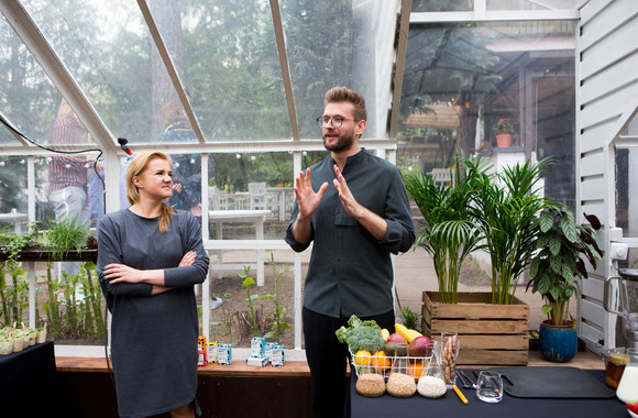 Alfas Ivanauskas pristatė sveikus pusryčius