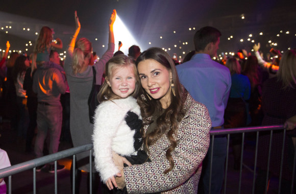 Veronika Montvydienė su dukra Adele