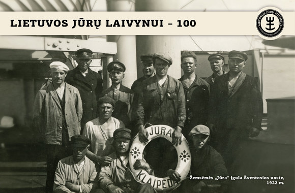 Lietuvos laivyno 100-metis